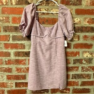 D21 - Altar'd State Lavender Mini Dress